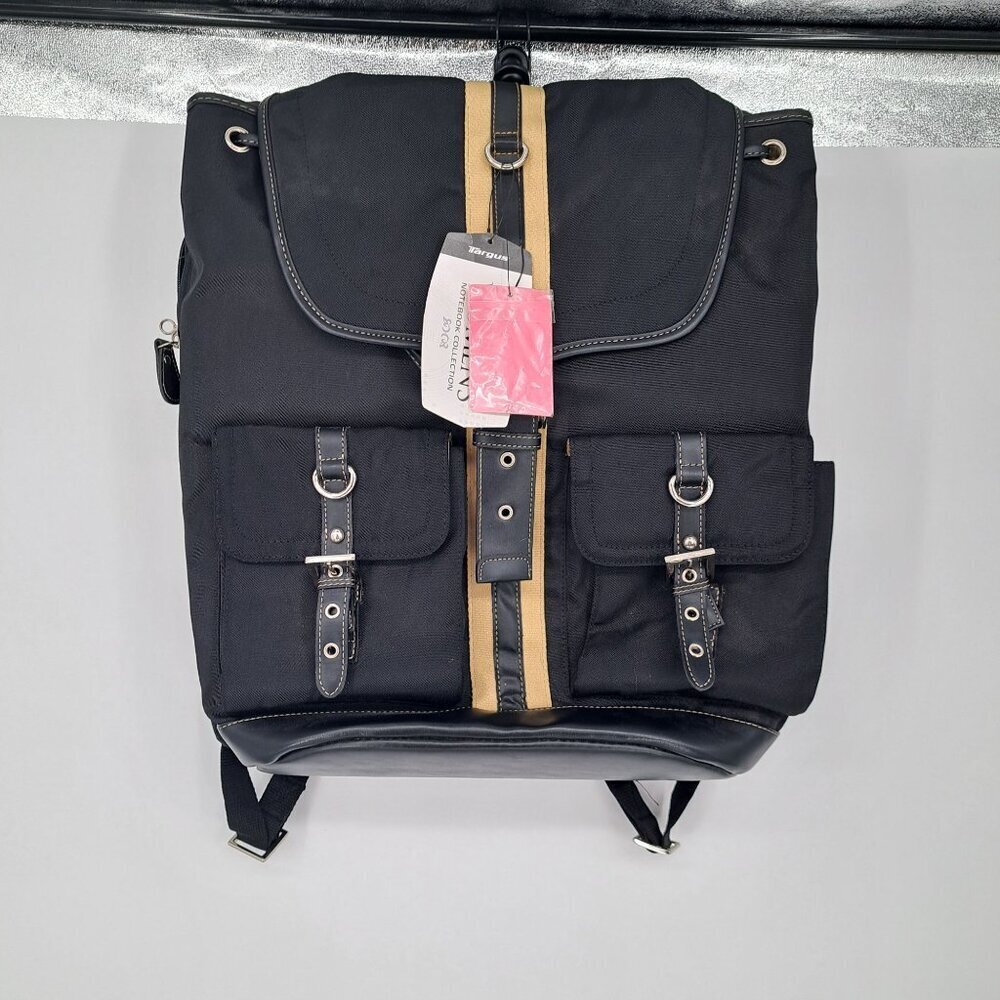 Tarsus Backpack Getta Notebook Case Black New
